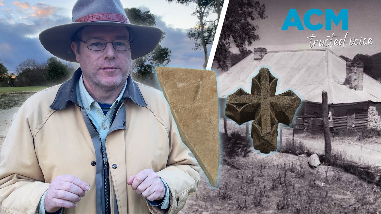 Gravesite on a golf course: Tim The Yowie Man takes a look at Queanbeyan's Faunce family