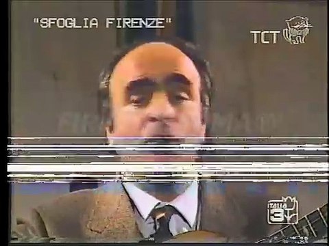 Sfoglia Firenze. Riccardo Marasco canta live E voi Caterinella. Tele Centro Toscana - 04 02 1989