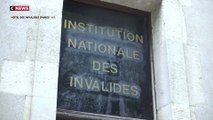 La maison de retraites pour militaires aux Invalides