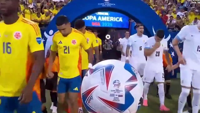 Copa America 2024 Uruguay vs Colombia 0-1 All Goals & Highlights