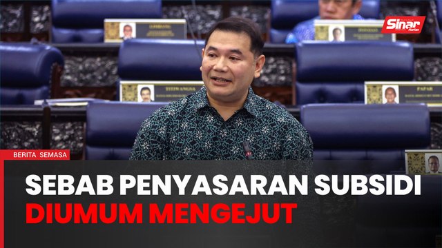 Rafizi jelaskan penyasaran subsidi diesel mengejut imbangi kesan bakal berlaku