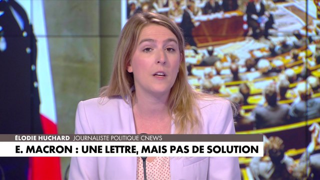 L'édito d'Elodie Huchard : «Emmanuel Macron : une lettre, mais pas de solution»