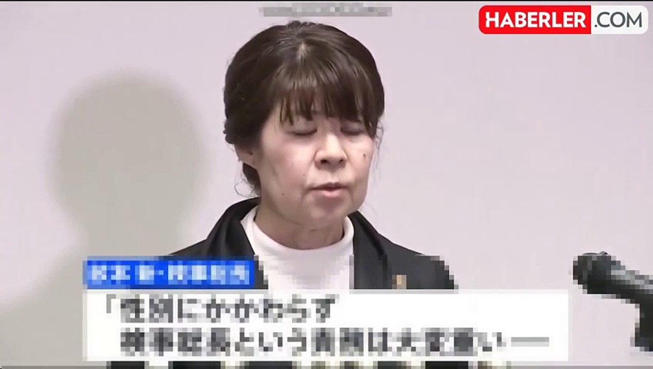 Japonya'nın ilk kadın başsavcısı göreve başladı