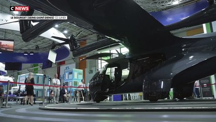 Salon du Bourget  - les taxis volants