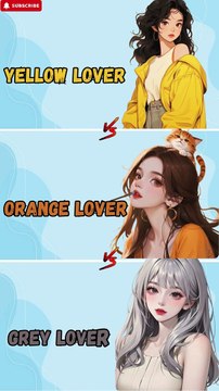 Yellow, Orange, and Grey Lovers BEST Girls Fashion - Nails, Eyes, and Makeup MORE! #viral #janvi