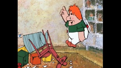 A collection of cartoons the Kid and Carlson   Karlson russian animation movie