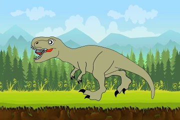 Dino 2D Animation: Colorful Characters & Stories 🦕