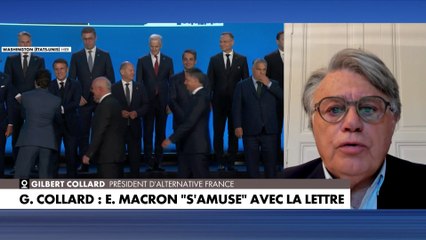 Gilbert Collard : «Emmanuel Macron a créé le bordel»