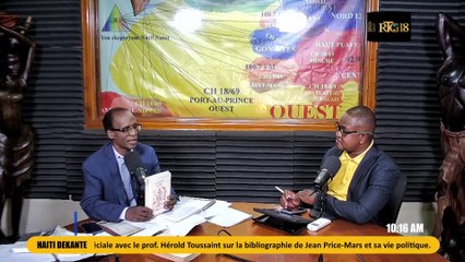 DEKANTE 10-07-2024|Hérold Toussaint, Professeur