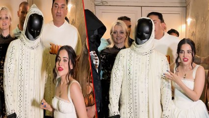Urfi Javed ने अजनबी Mask Man and Women को किया Introduce, Video हुआ Viral!