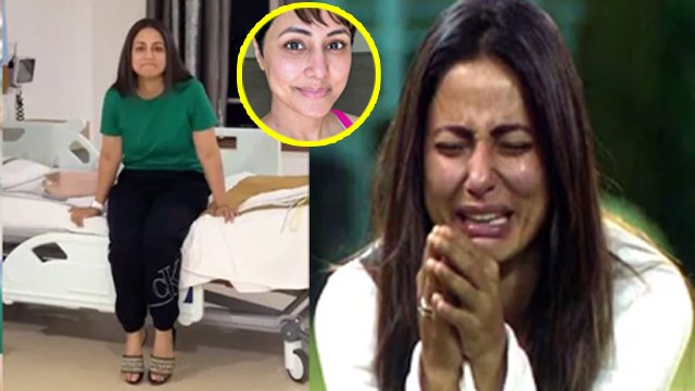 Hina Khan B-reast Cancer Body Pain After Chemotherapy Shares Emotional Post Viral,'अल्लाह प्लीज...'