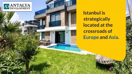 Find Affordable Homes for Sale in Istanbul: Start Your Investment Journey Today!