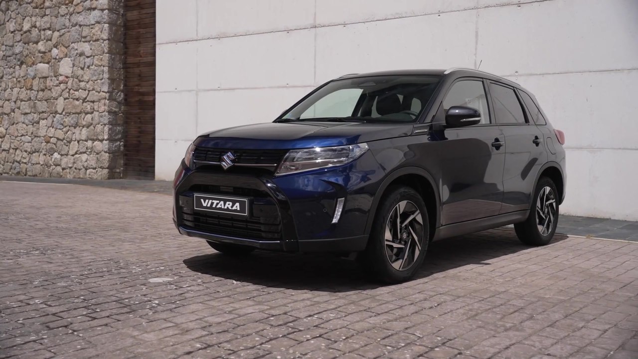 Suzuki enthüllt Facelift für sein Erfolgsmodell Vitara