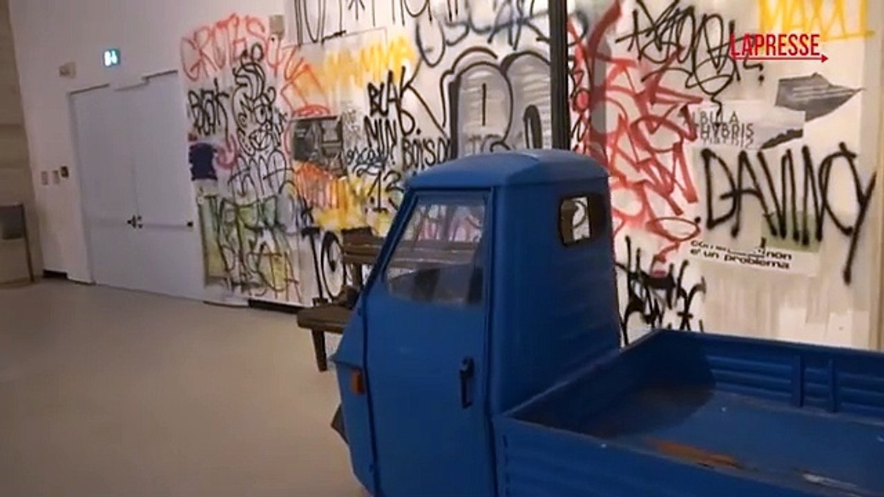 Arte, la mostra «Passeggiate Romane» di Dante Ferretti al Maxxi
