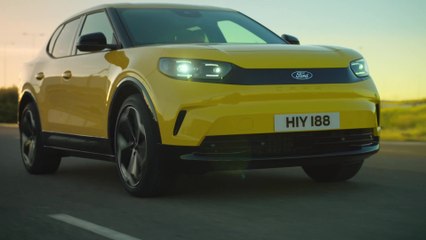 2024 Ford Capri: Electric Power, Stunning Performance & 620+ km Range 🚗