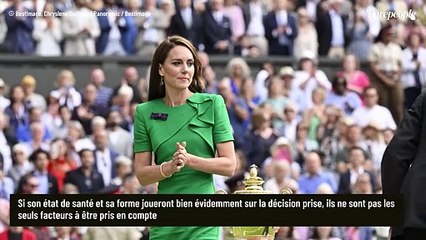 Kate Middleton présente à Wimbledon ? Elle n'est pas la seule décisionnaire et on ne parle pas de sa santé...