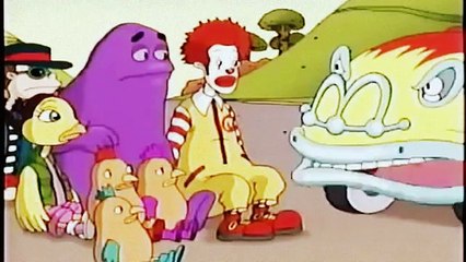 The Wacky Adventures of Ronald McDonald The Legend of McDonald-Land Loch Movie HD