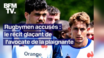 Le récit glaçant de l'avocate de la jeune femme qui accuse Oscar Jégou et Hugo Auradou d'agression sexuelle