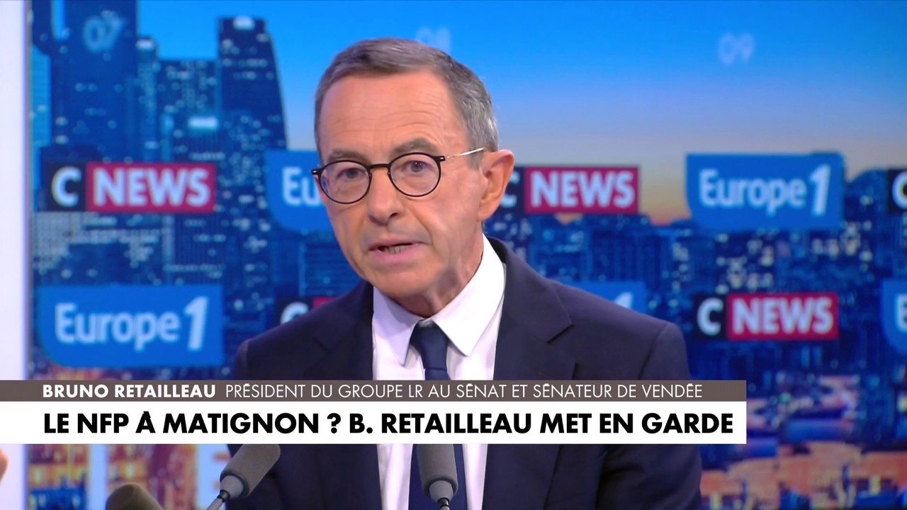 Bruno Retailleau : «LFI ont depuis longtemps quitté l’arc républicain»