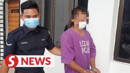 Farmer remanded six days in poisoned crackers probe