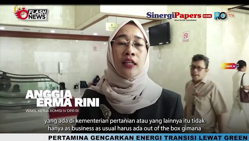 DPR Minta Pemerintah Buat Langkah Serius Atasi Kenaikan Harga Beras dan Gabah Petani