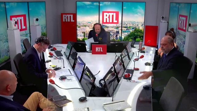 POLITIQUE - Eric Dupond-Moretti est l'invité de RTL Matin