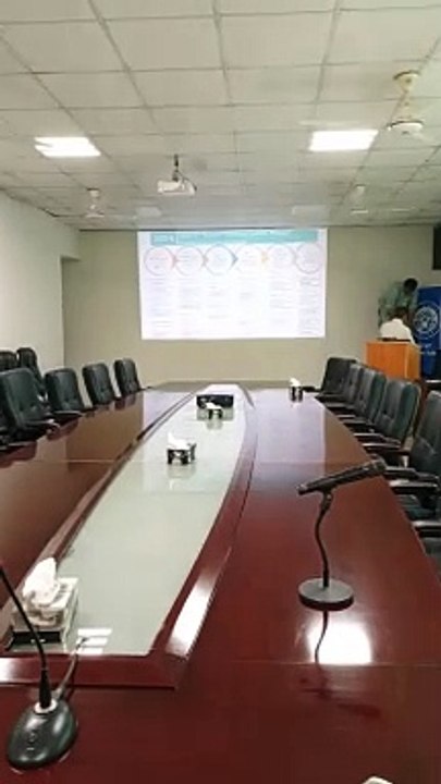 Conference room is ready