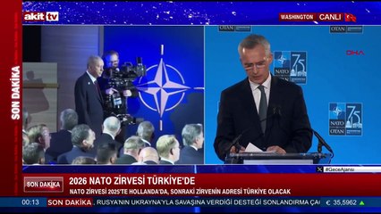 2026 NATO Zirvesi Türkiye'de yapılacak