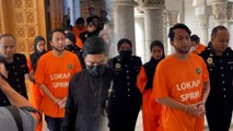 Disiasat atas dakwaan salah guna kuasa, Alif Teega dan Aisyah Hijanah direman SPRM 4 hari