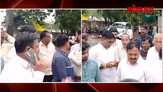 कॉग्रेस खासदारांनी अधिकाऱ्यांना का झापलं?