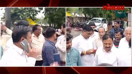 कॉग्रेस खासदारांनी अधिकाऱ्यांना का झापलं?