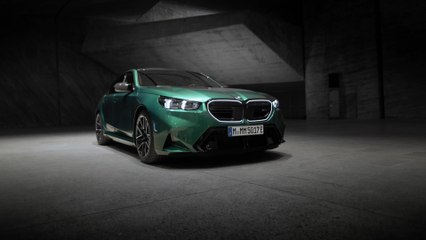 The new BMW M5 Design Preview in Studio