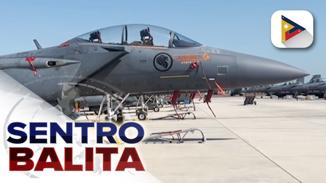 Apat na FA-50 fighter jets, ipinadala ng Phl Air Force sa Australia para sa Pitch Black Exercises 2024