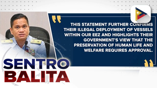 NTF-WPS, sinabing ‘kalokohan’ ang pahayag ng China na pinayagan nito ang ating humanitarian mission sa Ayungin Shoal