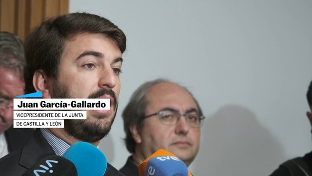 Gallardo explica la postura de Vox sobre la acogida de inmigrantes en Castilla y León