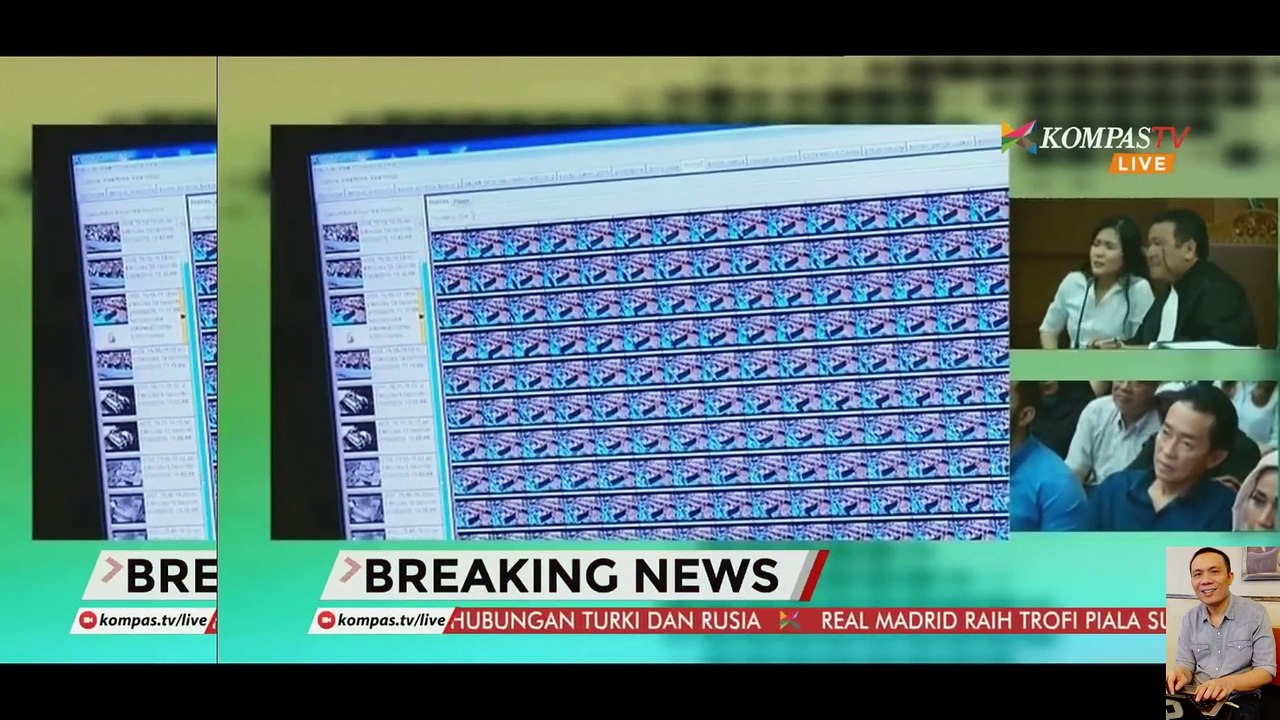 EVIDENCE 8: MUHAMMAD NUH AL-AZHAR PERFORMED DOWNSCALING ON CCTV 1 FOOTAGE