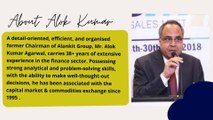 Biography of Alok Kumar Agarwal Alankit