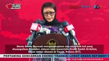 KETPRES MENLU RETNO MARSUDI TERKAIT KUNJUNGAN GRAND SYEKH AL-AZHAR DI ISTANA MERDEKA
