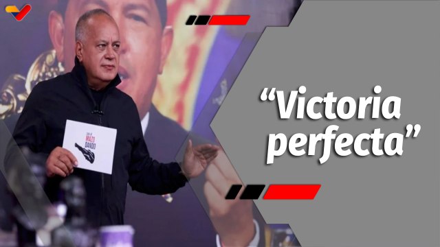 Con El Mazo Dando | Diosdado Cabello: “Venezuela es la joya de la corona”