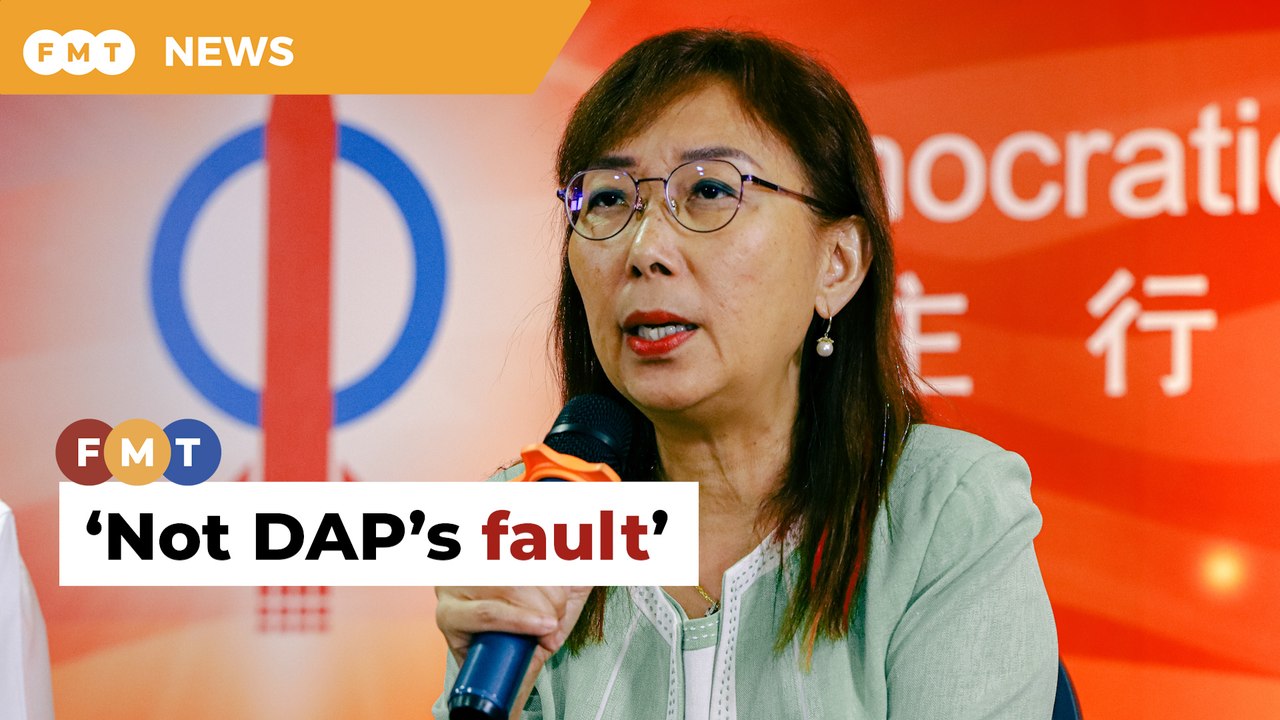 Not DAP’s fault, Kok says on low Chinese turnout in Sungai Bakap