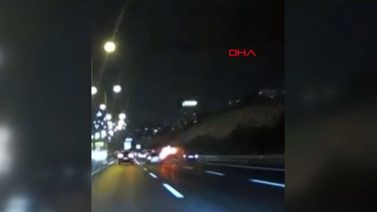 Makas atma kazası kamerada