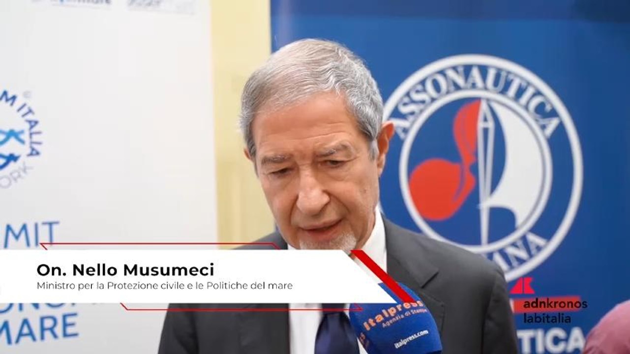 Musumeci: “Il mare è opportunità di crescita per tutti”