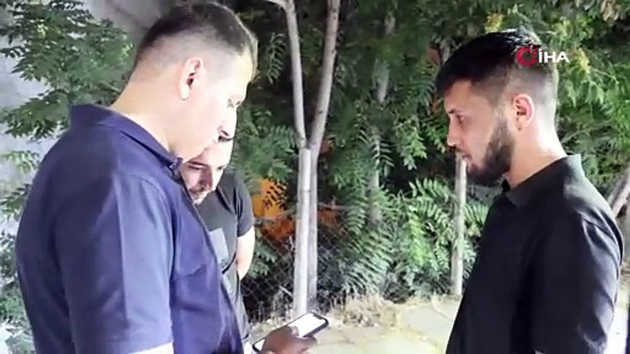 Polise polisi şikayet etti, basın mensuplarına “Kamerayı kapat” talimatı verdi