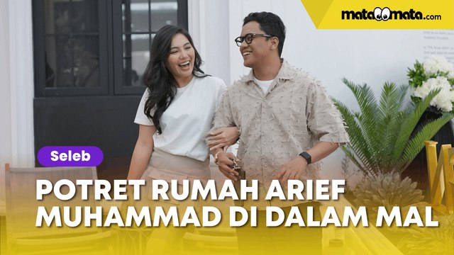 10 Potret Rumah Arief Muhammad di Dalam Pusat Perbelanjaan, Dilengkapi Klinik Kecantikan Pribadi