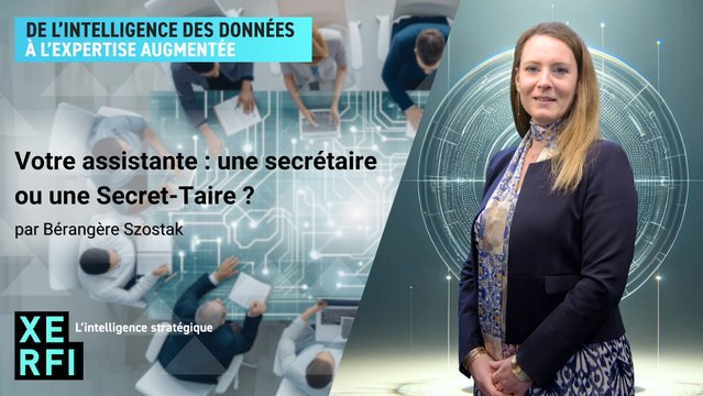Votre assistante : une secrétaire ou une Secret-Taire ? [Bérangère Szostak]