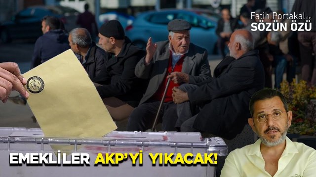 EMEKLİLER AKP’Yİ YIKACAK! ASGARİ ÜCRETLİYİ HÜKÜMET NEDEN GÖRMÜYOR?