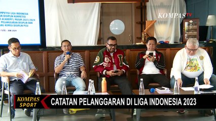 Usai Kompetisi Liga 1, Football Institute Gelar Diskusi untuk Evaluasi Pelanggaran