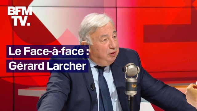 Emmanuel Macron nous a mis dans le pétrin : l'interview de Gérard Larcher en intégralité