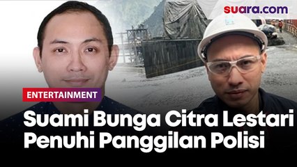 Suami Bunga Citra Lestari Penuhi Panggilan Polisi Terkait Laporan Penggelapan