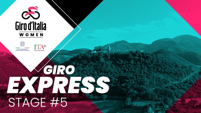 Giro d'Italia Women 2024 | Giro Express: Stage 5